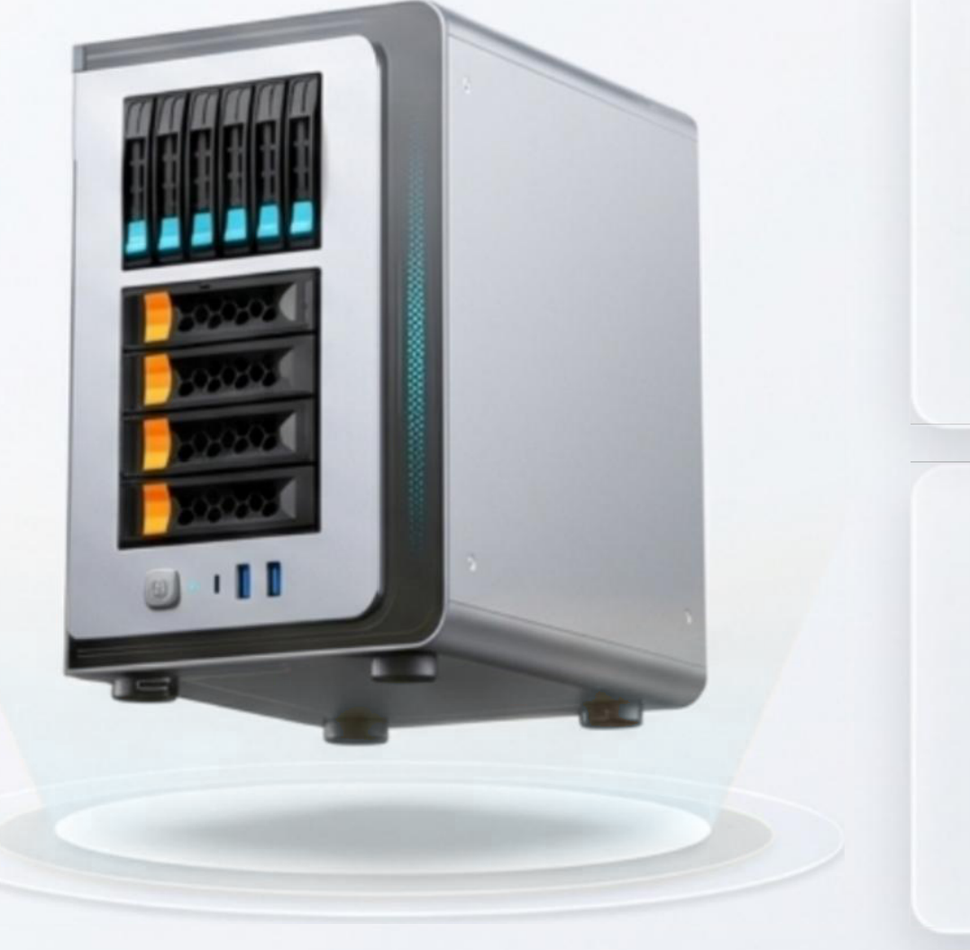 SWIFTBox One 96-stream intelligent compression appliance
